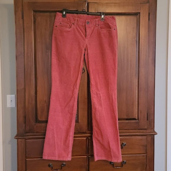 J. Crew Favorite Fit Corduroy Pants 31R - Picture 1 of 3